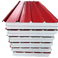 Materiales de construcción Paneles de techo aislados Panel de pared exterior Paneles sándwich Polonia Bahrein