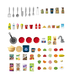 Juguetes <span class=keywords><strong>de</strong></span> Cocina Multifuncionales <span class=keywords><strong>de</strong></span> Plástico con Luz y Sonido, Grifo con Rociador <span class=keywords><strong>de</strong></span> Agua, Juguetes <span class=keywords><strong>de</strong></span> Cocina Económicos para Niños - Product Image 5