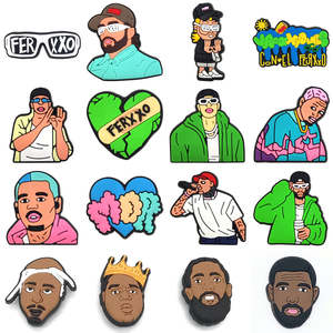 アメリカンフットボールチームアリゾナカージナルススタイルチャーム靴デコレーション靴チャームギフトDIY - Product Image 5