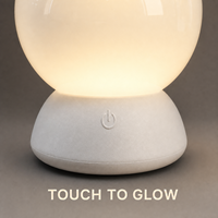 Lampe d'ambiance RGB Galaxy Orb rechargeable en ABS, veilleuse LED tactile à intensité variable Type-C, lampe de table étoilée pour chambre à coucher, cadeau OEM