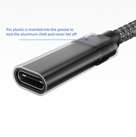 Kabel Data Adaptor USB 3.0 High-Speed AM ke CF, Dilindungi Konduktor Tembaga Murni, Jaket Nilon Ramah Lingkungan untuk Penggunaan Komputer/Tablet