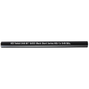 Foret hélicoïdal HSS TA1055, série courte noire, forets HSS-Co - Product Image 2
