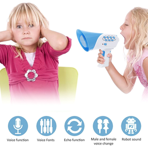 Nhà máy điện tử đa giọng nói Changer chuyển đổi đổi đổi <span class=keywords><strong>Microphone</strong></span> đồ chơi - Product Image 6