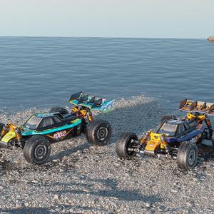 รถออฟโรดบังคับวิทยุ BX-12 รุ่นใหม่ ปี 2025 ขนาด 1/12 ขับเคลื่อน 4 ล้อ ความเร็วสูง รถดริฟท์ 2.4 GHz รีโมทคอนโทรล 4 ช่องสัญญาณ มอเตอร์แบบไร้แปรงถ่าน ความเร็ว 70 กม./ชม. - Product Image 4