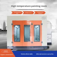 Four de séchage de peinture haute efficacité à haute température, type chauffage électrique, sans poussière, économe en énergie, température constante, écologique