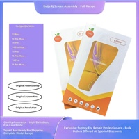 Écran tactile OLED flexible à haute fréquence de rafraîchissement pour iPhone 13, 14, 15, 16, 17 Pro Max Plus RJ Ruiju – Assemblage numériseur de remplacement – Vente en gros
