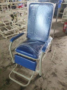 VON marka Anti-Skid IV tedavisi için çelik taban tıbbi tedavi sandalye yüksek kaliteli hastane transfüzyon sandalye en iyi fiyat - Product Image 4