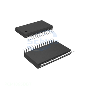 PCM1865DBT IC ADC/AUDIO 24BIT 30TSSOP Authorized Distributor 30 TFSOP (0.173", 4.40mm Width) Electronic Components Manufacturer - Product Image 1