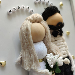 Beautiful Product <b>Wreath</b> Corner DIY Doll Design History for hotel wedding event - Product Image 5