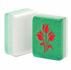 Dragon noir et rouge personnalisé American Mah Jongg Tiles - Product Image 4