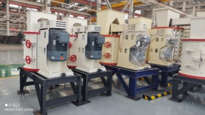 HXJQ Máy Nghiền Búa Trục Đứng Máy Làm Cát - Product Image 2