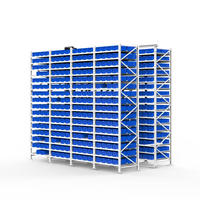 Système automatisé de récupération de boîtes XFC001, système modulaire de stockage ASRS pour les entrepôts logistiques industriels