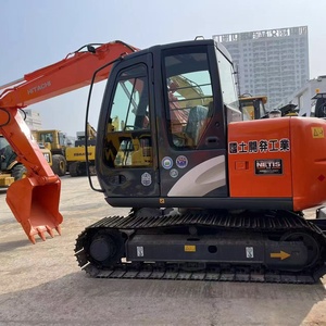 Excavadora Hidráulica Usada Hitachi ZX70 de 7 Toneladas con Diseño Innovador de Ahorro de Energía para Reparación de Carreteras Urbanas y Excavaciones - Product Image 5