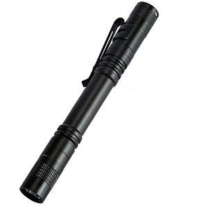 Mini Torcia a Penna XPE-R3 <span class=keywords><strong>LED</strong></span> IPX8 Impermeabile Portatile EDC <span class=keywords><strong>con</strong></span> Clip in Metallo per Ispezione Campeggio Illuminazione d'Emergenza - Product Image 1