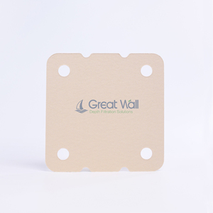 Feuilles de filtre à <span class=keywords><strong>vin</strong></span> en profondeur de cellulose SCP-334 Tampons 40*40 Papiers filtrants pour huile d'olive - Product Image 3