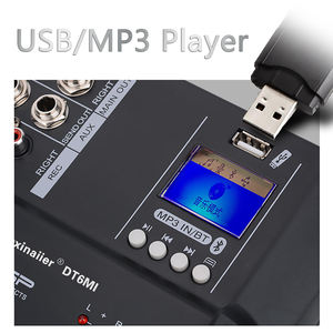 Mezclador de Audio Digital Profesional de 32 Canales de Nuevo Diseño, Consola de DJ con Precio Bajo - Product Image 2