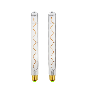 Couvercle en verre transparent dimmable flexible t300 led ampoule <span class=keywords><strong>2700k</strong></span> - Product Image 2