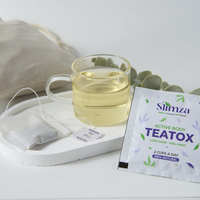 Thé Détox Herbal en Gros pour la Perte de Poids, Thé Minceur 30 Jours, Brûle-Graisse, Ventre Plat, Nettoyage du Côlon, Détox Corporelle, Prix Usine