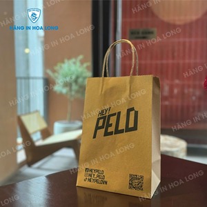 Bolsa de Papel Personalizada con Logotipo, Empaque Premium para Compras, Fabricante y Proveedor OEM de Vietnam - Product Image 5