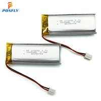 PONFLY Oem 102050 3.7V 1000mAh batterie Lipo Rechargeable 3.7V batterie li-polymère 1100mAh poche batterie au Lithium cellule