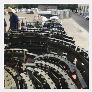 Tự động bột lớp phủ dòng hệ thống băng tải mới trên không chuỗi băng tải - Product Image 3