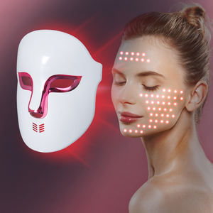 Gesichts-LED-Lichttherapie mit 3 Farben Infrarot und Rotlicht für das Gesicht – Eycobeauty LED-Gesichtsmaske - Product Image 5