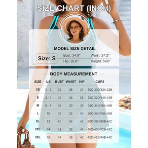 Traje de Baño de Una Pieza para Mujer, Control de Abdomen, Estilo Deportivo, Bloques de Color, Secado Rápido, UPF50+, Traje de Baño Competitivo - Product Image 6