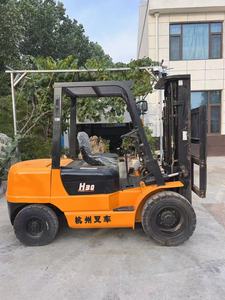 Genuine Used Hangcha 3 Ton Diesel <b>Forklift</b> A30 Series with Japanese Isuzu Engine for Sale - Product Image 3