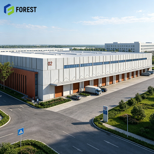 Edificio Industrial Antisísmico de Acero Q355b para Producción Automotriz, Ingeniería Química y Contratistas - Product Image 1