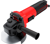 Meuleuse d'angle électrique industrielle Mitsushi haute résistance et durable pour le bricolage, 11000 tr/min, interrupteur coulissant, 220 V, moteur sans balais, prix raisonnable