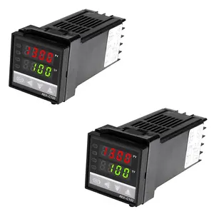 REX-C100 * AN Digital PID Temperatura Controle Controlador Saída 0-400 graus PT100