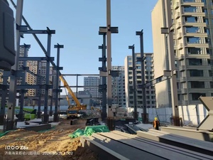 Edificio Modular Económico con Estructura de Acero, Desmontable, Villa Prefabricada de Acero Ligero de Lujo - Product Image 6