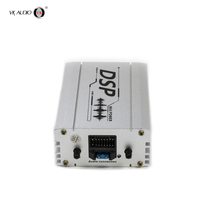 Amplificateur de voiture DSP haute puissance 250W pleine gamme 4 canaux avec DSP intégré, en aluminium, 12-24V, contrôle par application téléphonique, garantie 6 mois
