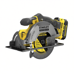Sierra Circular Inalámbrica Stanley Fatmax de 185 mm, 4000 rpm, con Batería V20, para Cortar Madera - Product Image 2