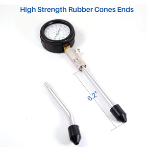 Motorzylinder-Kompressionstester-Kit Zylinder manometer Benzinmotor Zylinder kompression <span class=keywords><strong>tester</strong></span> für M10 M12 M14 M18 - Product Image 6