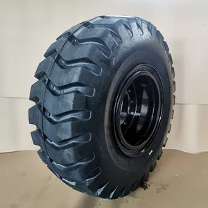Loader Otr Tire 17.5-25 20.5x25 23.5-25 Bias Tire Manufacturer Directly For Wheel Loader 25.5-25 Solid With Rim Assembly