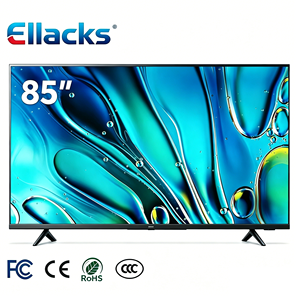 Televisor Inteligente LED 4K Ultra de 85 Pulgadas Personalizable de Fábrica <span class=keywords><strong>con</strong></span> Android <span class=keywords><strong>Google</strong></span> WebOS, Diseño sin Marco, Placa Base para Cine en Casa - Product Image 1