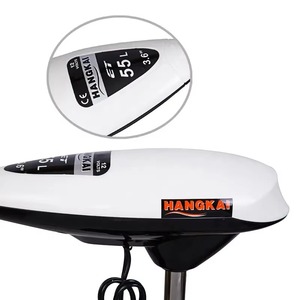 Nouveau moteur monocylindre 12V 55LBS pour la rénovation/amélioration des bateaux de pêche - Product Image 3
