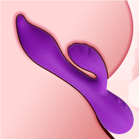 Vibrador Vaginal de Silicona de Alta Calidad para Adultos, Dildo con Forma de Pene, Vibrador Femenino, Juguetes Sexuales para Mujeres, Masturbación
