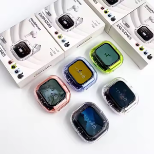 Audífonos Inalámbricos Transparentes con Pantalla Táctil a Todo Color, Cancelación de Ruido, Función de Llamadas y Asistente de Voz - Product Image 3
