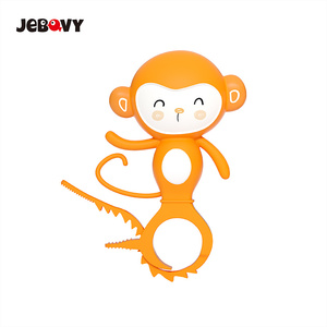 Produits de sécurité pour bébé Butoir de porte de singe de dessin animé Protecteur de doigt de porte de bébé - Product Image 6