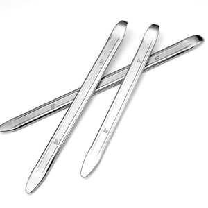 Barra de palanca de cambio de neumáticos 40Cr, herramienta de extracción de neumáticos, elevador de <span class=keywords><strong>llantas</strong></span>, neumático de acero de Metal resistente para motocicleta y coche - Product Image 1
