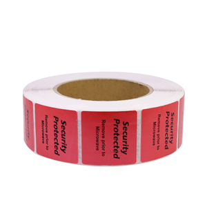 Nhãn Mã Vạch Chống Trộm <span class=keywords><strong>EAS</strong></span> 8.2Mhz Nhãn Dán An Ninh <span class=keywords><strong>RF</strong></span> - Product Image 4