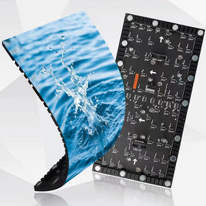 Venta al por mayor P2.5 Pantalla LED Flexible <span class=keywords><strong>para</strong></span> interiores Exhibición <span class=keywords><strong>de</strong></span> negocios Panel <span class=keywords><strong>de</strong></span> pared Monitor <span class=keywords><strong>de</strong></span> publicidad <span class=keywords><strong>para</strong></span> espectáculos <span class=keywords><strong>de</strong></span> salón - Product Image 1