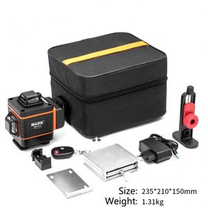 16 líneas de nivel láser, herramienta de máquina de Eveling de 360 grados, nivel de láser digital - Product Image 3
