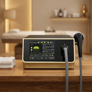 Advanced Electromagnetic Acoustic <b>Massager</b> Deep Tissue Massage <b>Machine</b> For Home Salon Use Adjustable Pressure Wellness Device - Product Image 1