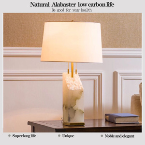 Vua phòng cổ điển tinh khiết đá cẩm thạch tự nhiên stonne bảng đèn thiết kế văn phòng Bảng Led đèn cho LED đá cẩm thạch kính bảng đèn nhà hàng - Product Image 3