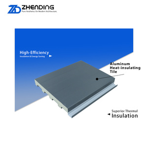 Panel de Pared Exterior Premium de Aluminio con Revestimiento de PVDF, Diseño de Madera, Ignífugo, Aislado, Acanalado, <span class=keywords><strong>para</strong></span> Decoración - Product Image 1