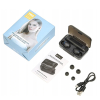 F9-5 LED Light Vrai Sans Fil Stéréo Dans-oreille Casque Mini Étanche HIFI F9 Sport Sans Fil Écouteurs