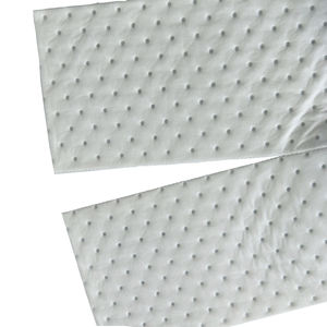 وسائد امتصاص الزيت اقتصادية متوسطة الوزن مصنوعة من البولي بروبيلين <span class=keywords><strong>100</strong></span>٪ للتحكم في تسرب الزيت، متوفرة بأحجام مخصصة - Product Image 5